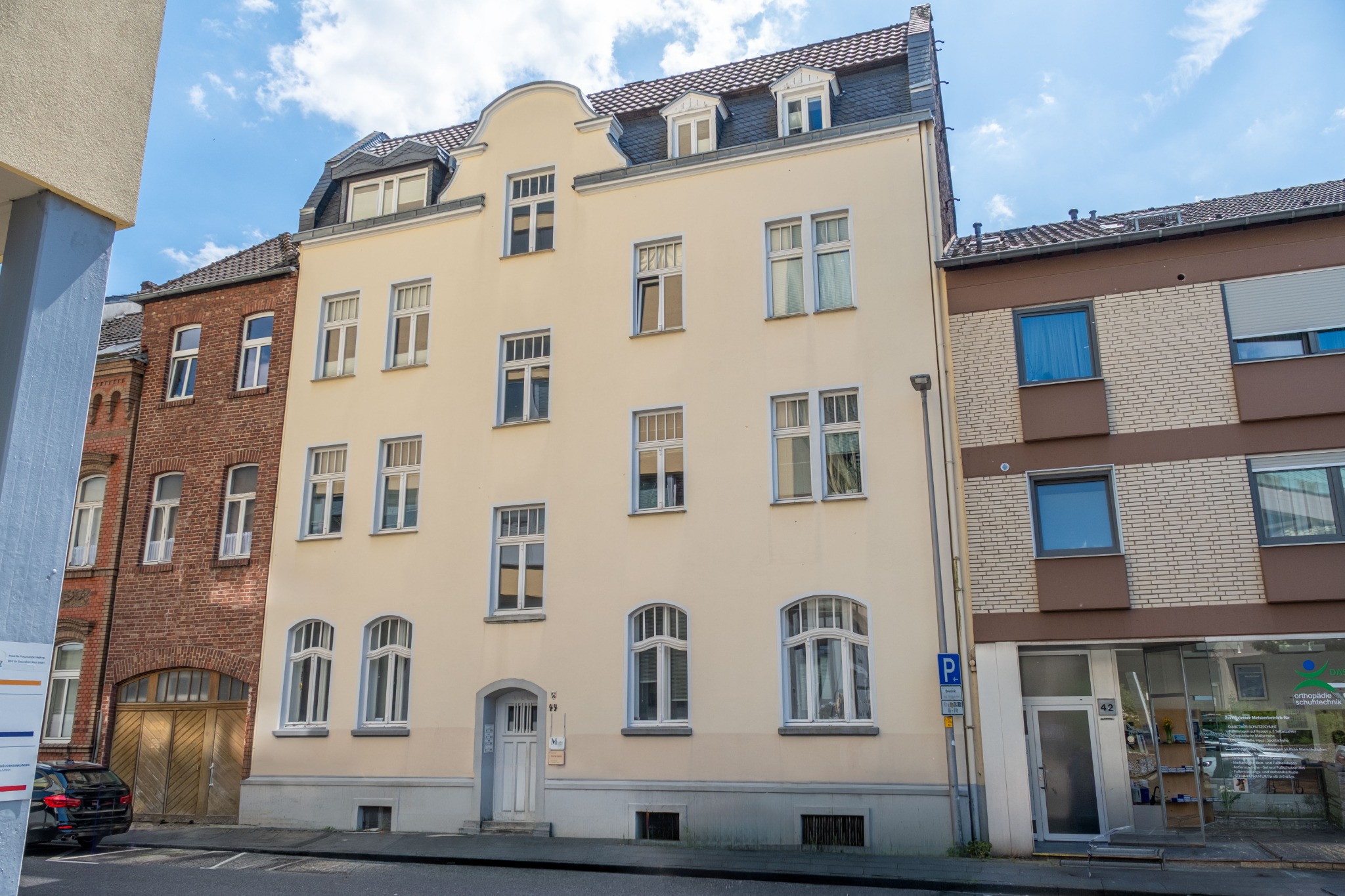 Praxisgebäude in Siegburg